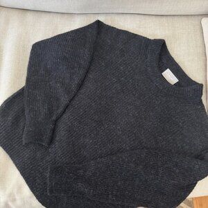 Everlane The Alpaca Cocoon Crew Sweater